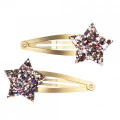 Star Hair Clips (set Of 2)