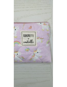 Porta piastra per capelli UNICORNI